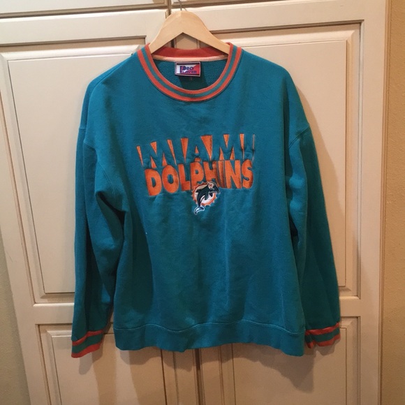 Pro Player Other - Vintage 90s miami dolphins pro player crewneck L
